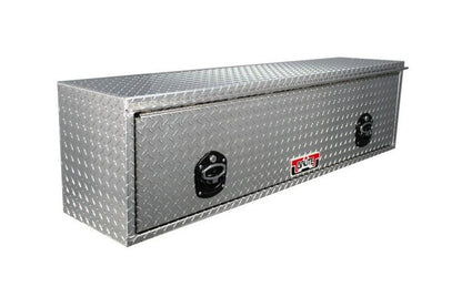 Brute HD Aluminum Top Mount Box - 72-in L x 16-in W x 18-in H - Aluminum - HTB72C