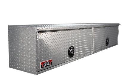 Brute HD Aluminum Top Mount Box - 88-in L x 13-in W x 16-in H - Aluminum - HTB88
