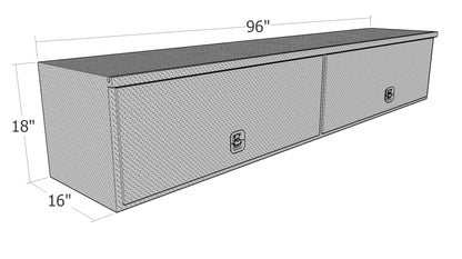 Brute Top Sider Top Mount Truck Box