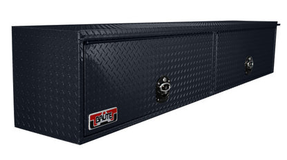 Brute HD Aluminum Top Mount Box - 96-in L x 16-in W x 18-in H - Textured Black - HTB96C-BT