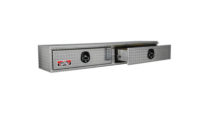 Brute Flatbed Top Sider Truck Box with Drawers