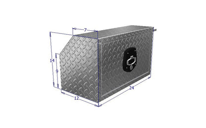 Brute Underbody Truck Box with Single Door