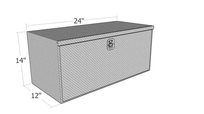 Brute Underbody Truck Box with Single Door