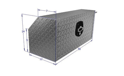 Brute Underbody Truck Box with Single Door
