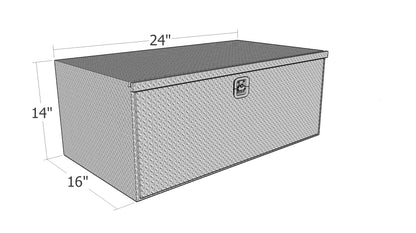 Brute Underbody Truck Box with Single Door