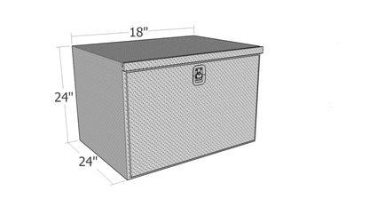 Brute Underbody Truck Box with Single Door
