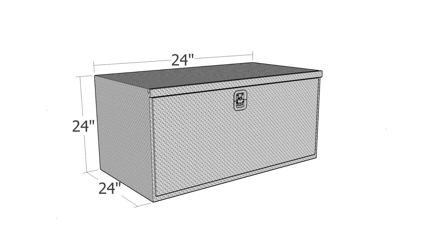 Brute Underbody Truck Box with Single Door