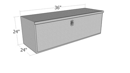Brute Underbody Truck Box with Single Door