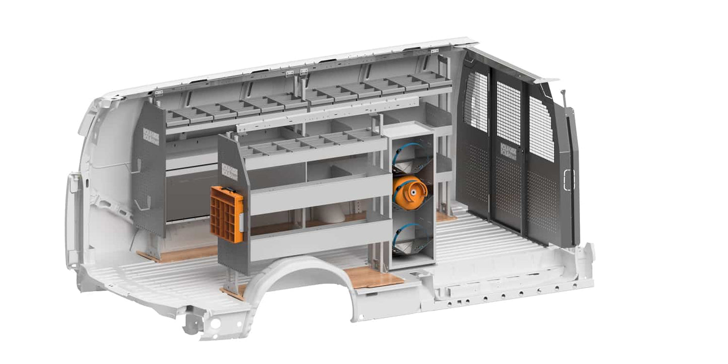 Rola-Case HVAC Package for Chevy/GMC Express/Savana - 155-in WB