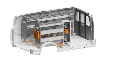 Rola-Case HVAC Package for Chevy/GMC Express/Savana - 155-in WB