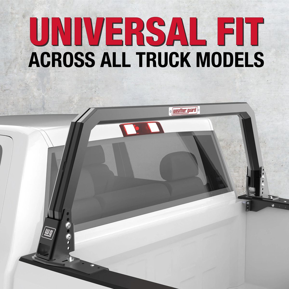 Weather Guard Open Frame Headache Rack