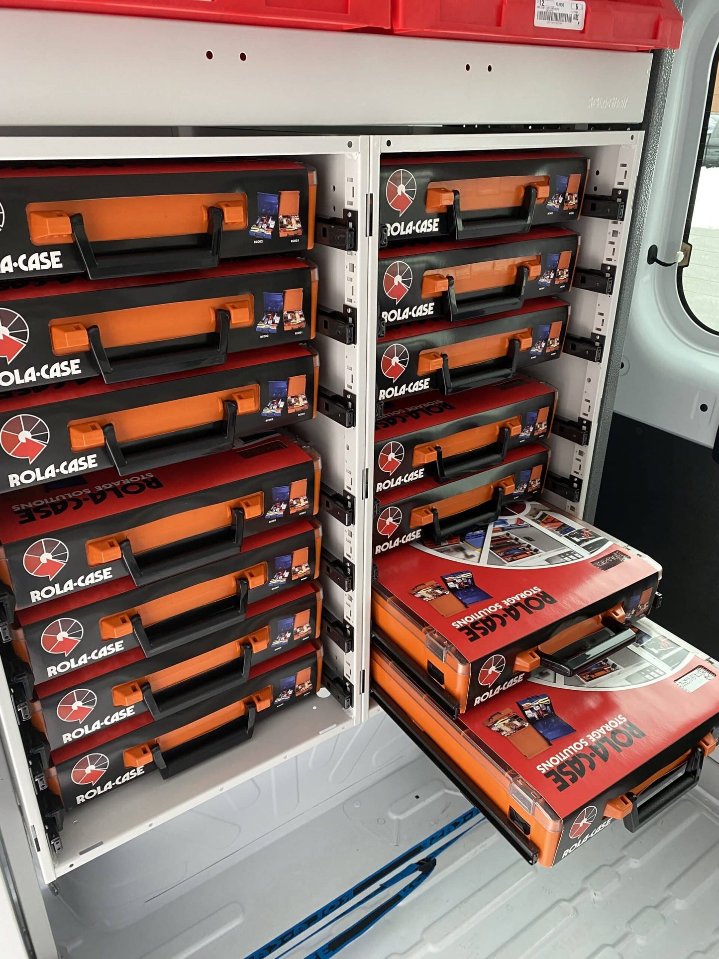 Rola-Case RC001/CL Parts Organizer Cas