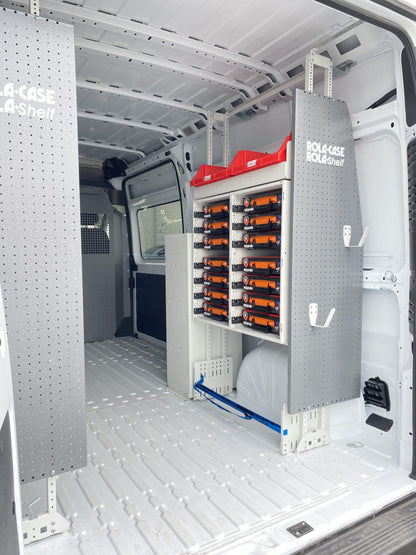 Rola-Case RC001/CL Parts Organizer Cas