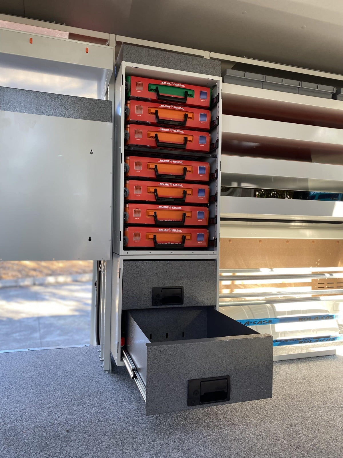 Rola-Case RCSK8/C Cabinet Kit