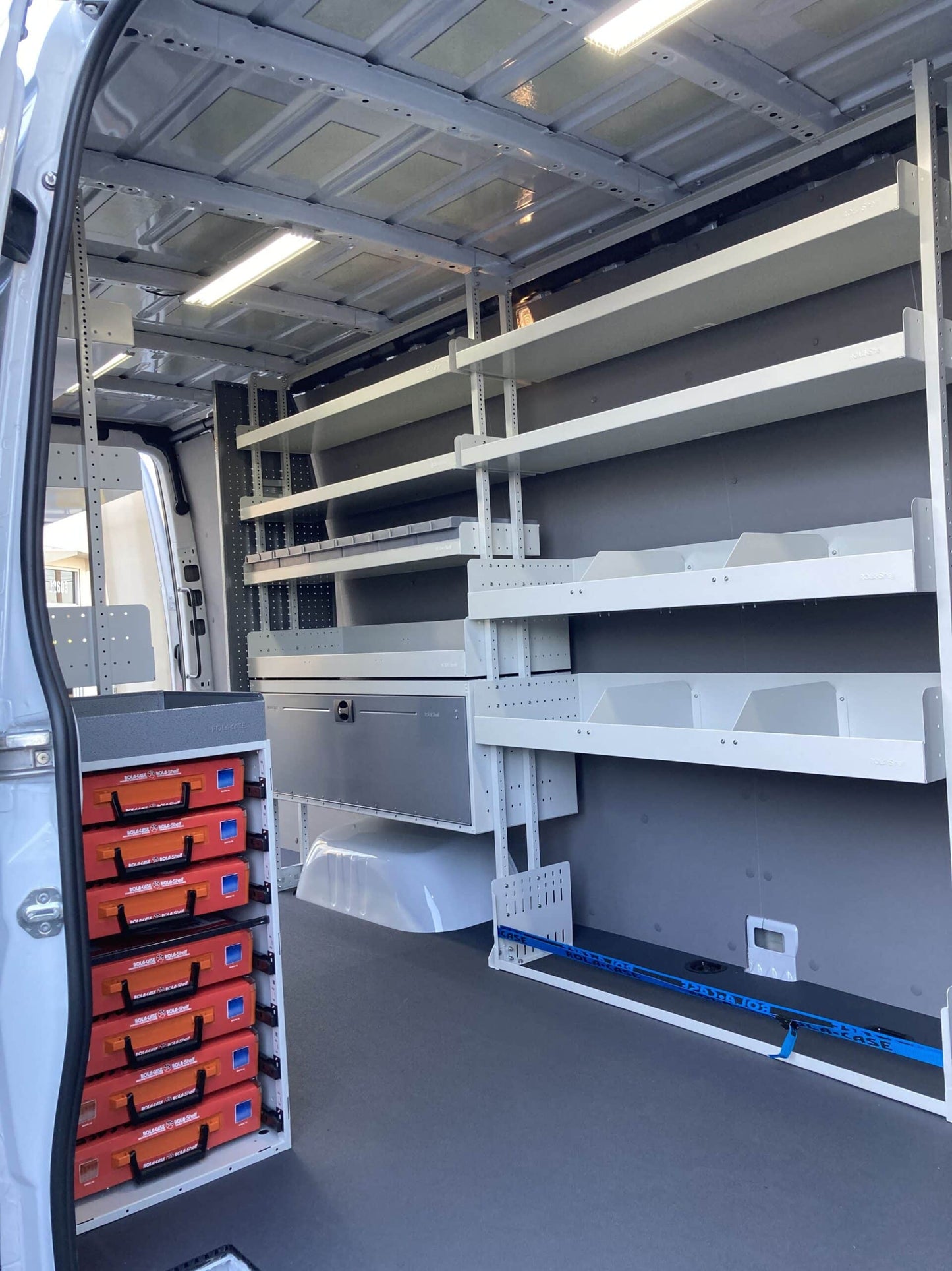 Rola-Case RC001/CL Parts Organizer Cas
