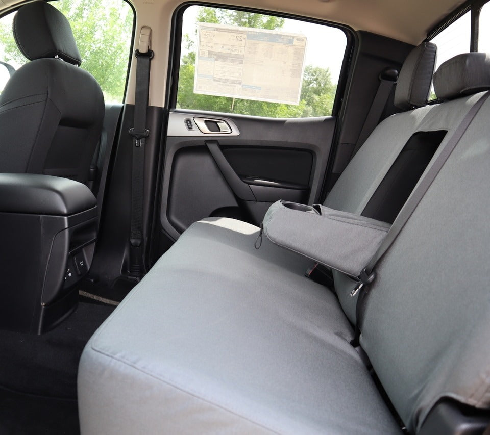 Rear Bench Seat Covers for Ford Ranger (2019-2023)