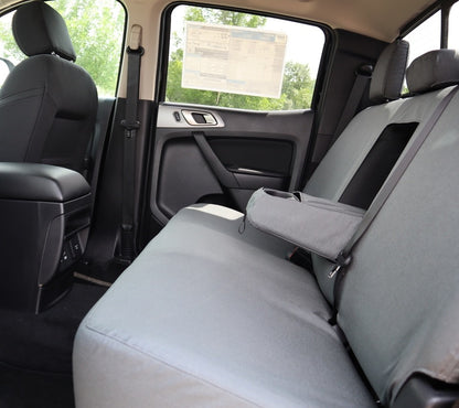 Rear Bench Seat Covers for Ford Ranger (2019-2023)