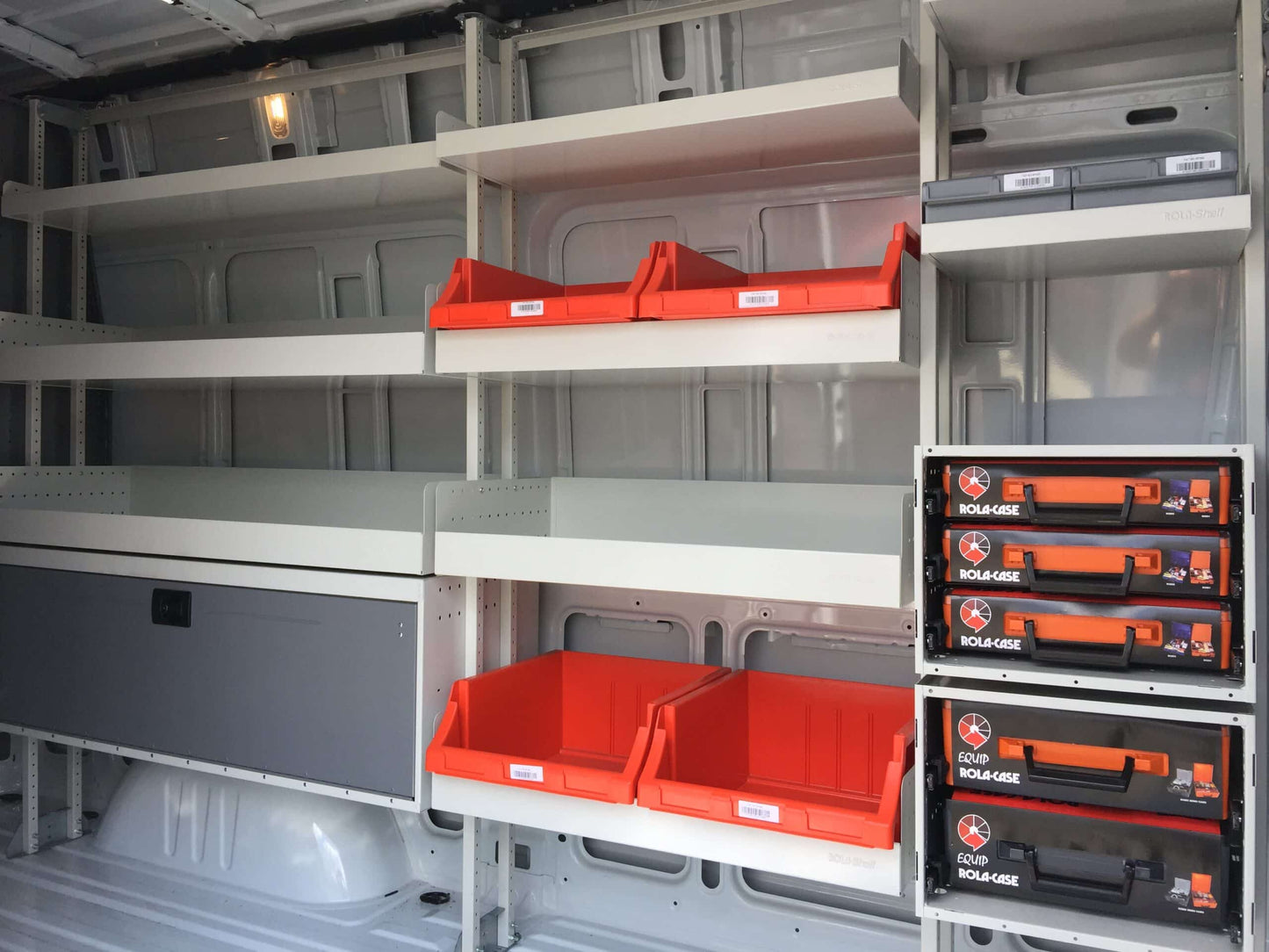 Rola-Case Vertical Joining Bracket for Cabinet kits