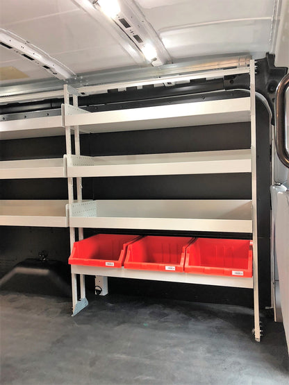 Rola-Case 12 Series HD Van Shelving Extension Frame