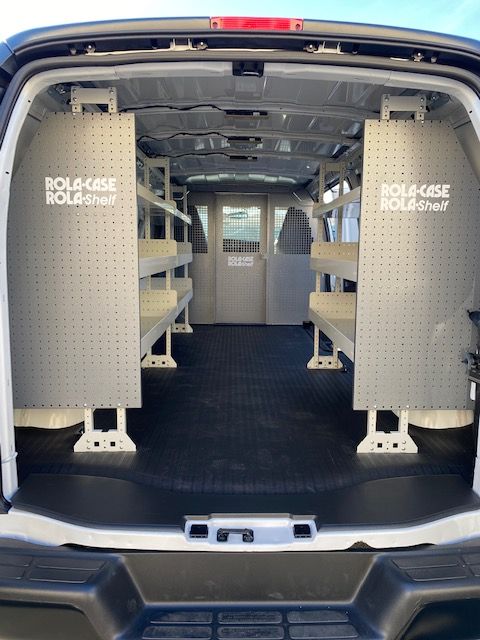 Rola-Case Basic Bin Package for Chevy/GMC Express/Savana - 155-in WB