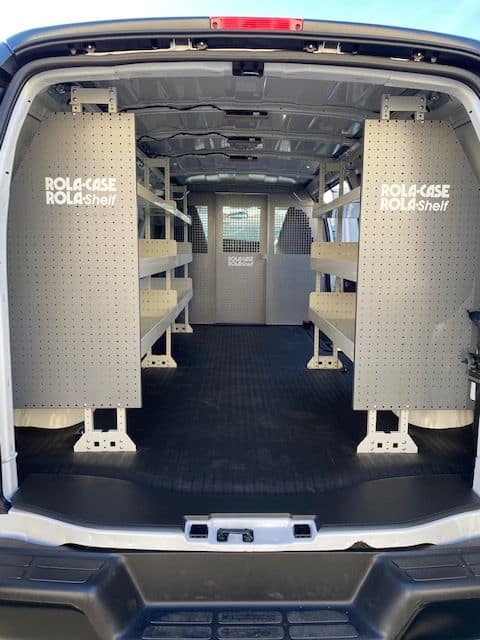 Rola-Case Partition Kit for Chevy/GMC Express/Savana