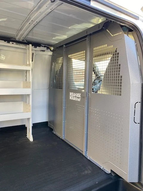 Rola-Case Basic Bin Package for Chevy/GMC Express/Savana - 155-in WB