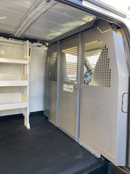 Rola-Case Basic Bin Package for Chevy/GMC Express/Savana - 155-in WB