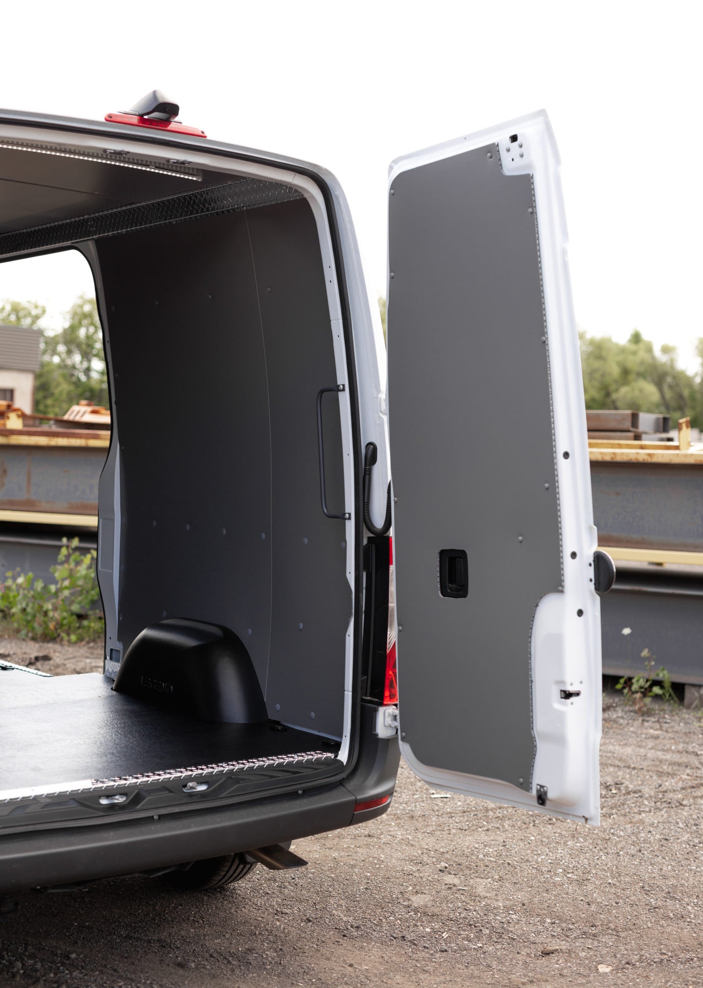 EconoLite Non-Insulated Door Liners for Nissan NV Full Size Cargo Vans - FLEET ONLY