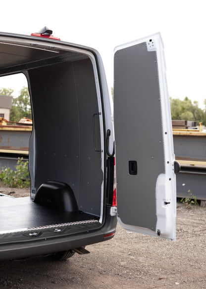 EconoLite Non-Insulated Door Liners for Nissan NV Full Size Cargo Vans - FLEET ONLY