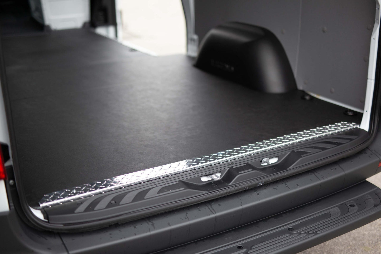Aluminum Door Sill Set (Side and Rear) for Nissan NV200 & Chevy City Express Cargo Vans