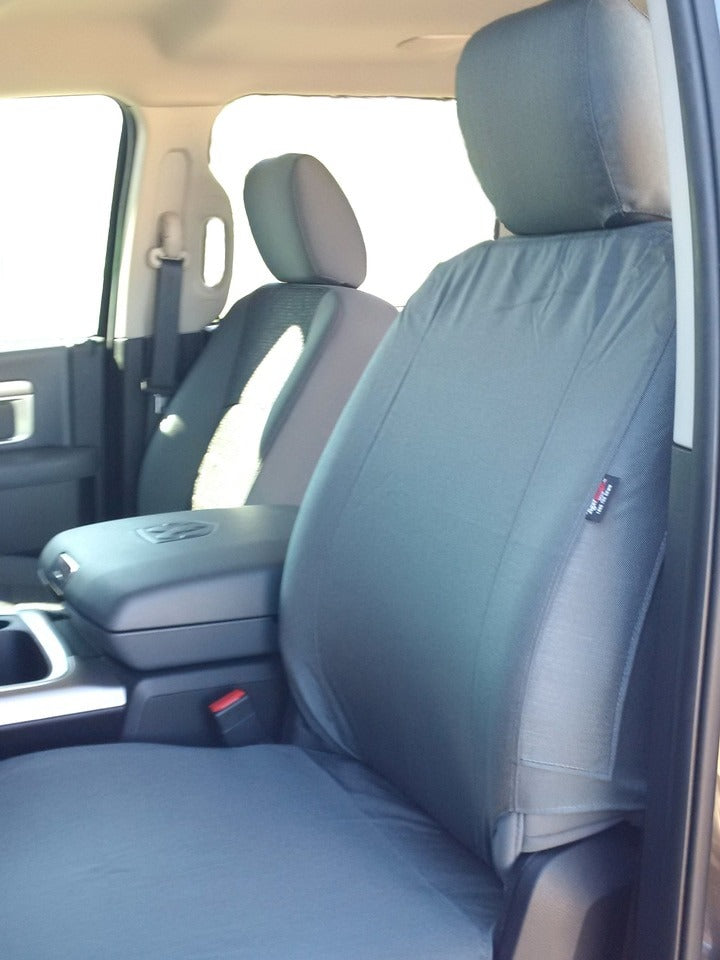 Front Bucket Seat Covers for RAM Pickup Trucks (2010-2018)