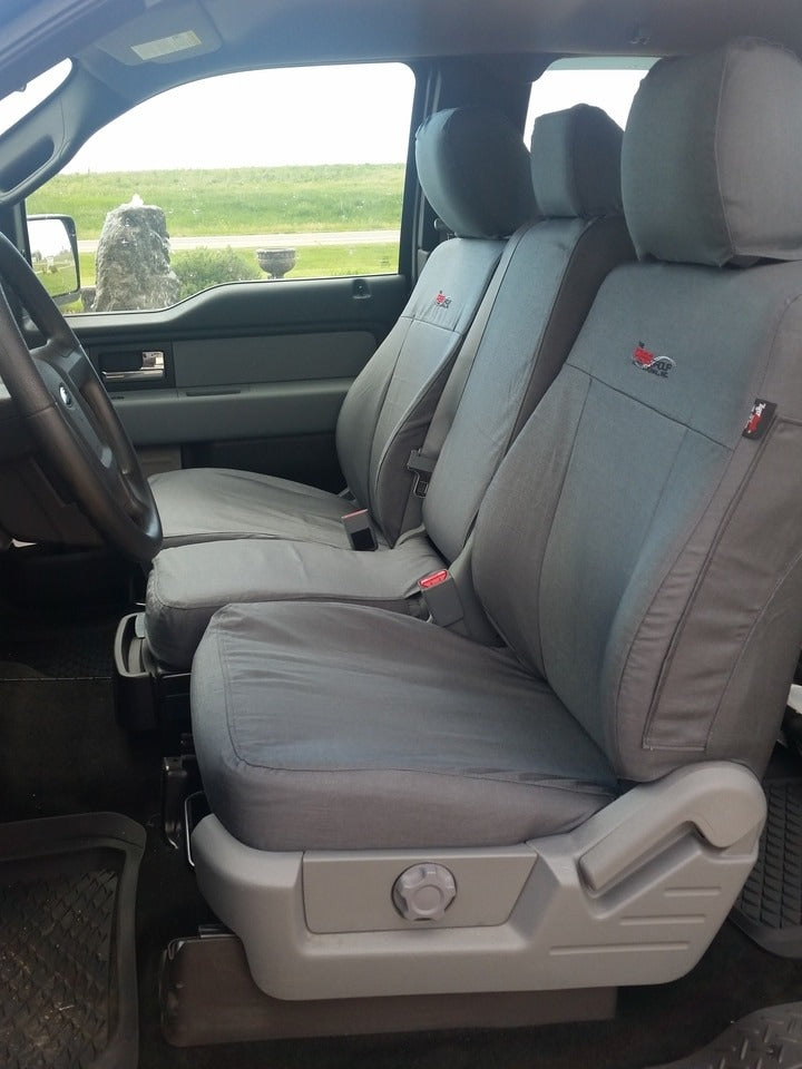 Front Bench Seat Covers for Ford F-150 (2011-2014)