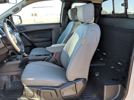 Front Bucket Seat Covers for Ford Ranger (2019-2023)