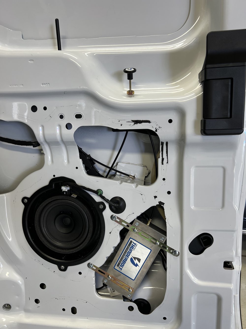 Thunderbolt Deadbolt Lock Kit for Ford Transit Vans