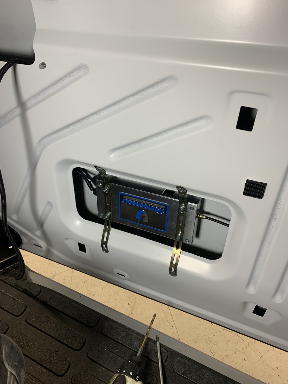 Thunderbolt Deadbolt Lock Kit for Chevy/GMC Express/Savana Vans
