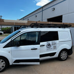 Justin E - Ford Transit Connect