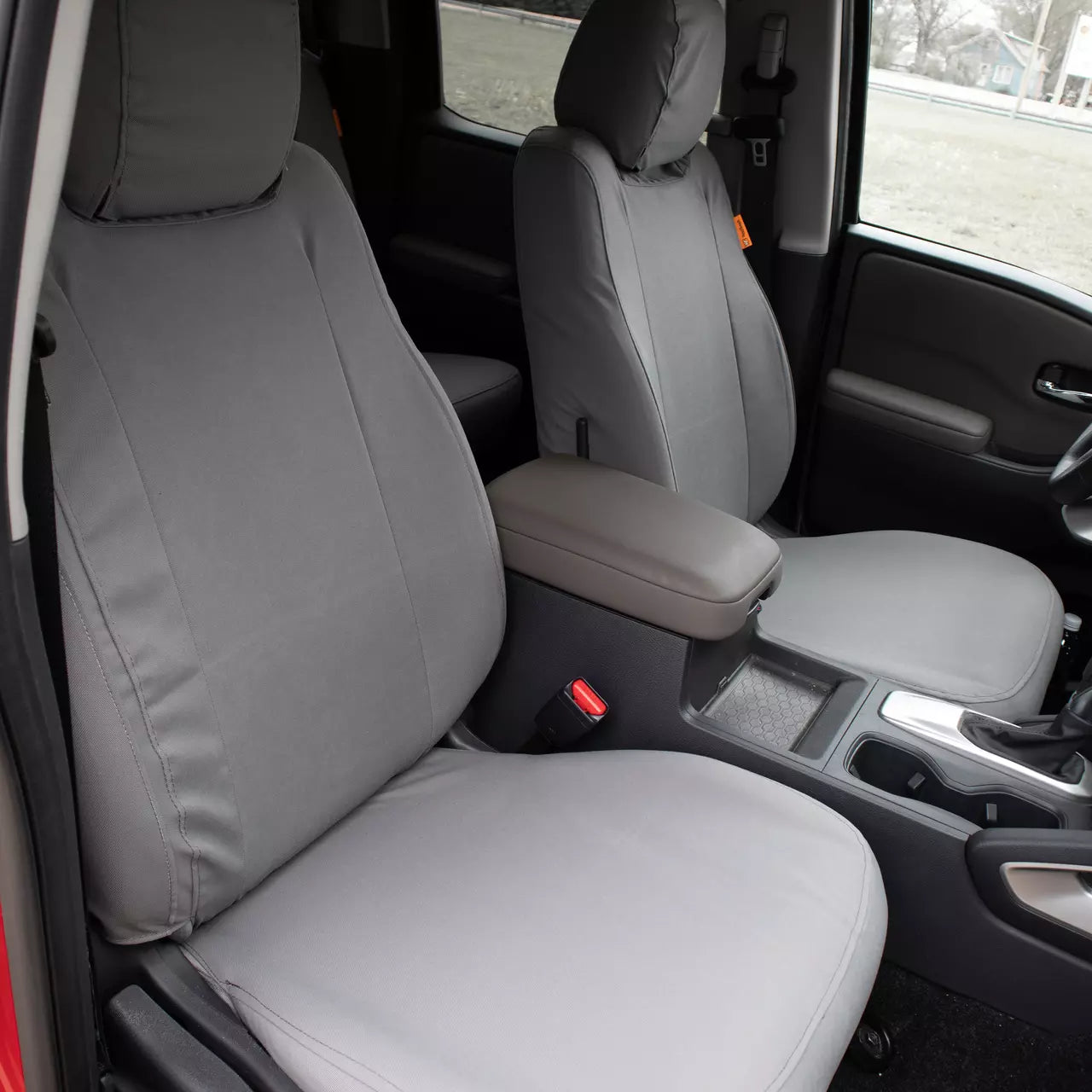 Front Bucket Seat Covers for Nissan Frontier (2022-2024)