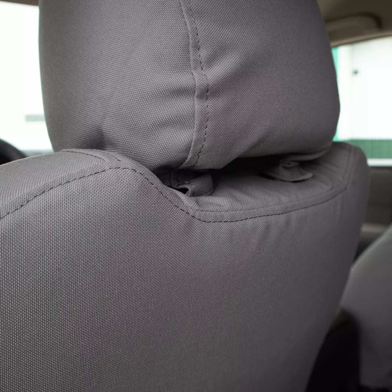 Front Bucket Seat Covers for Nissan Frontier (2022-2024)