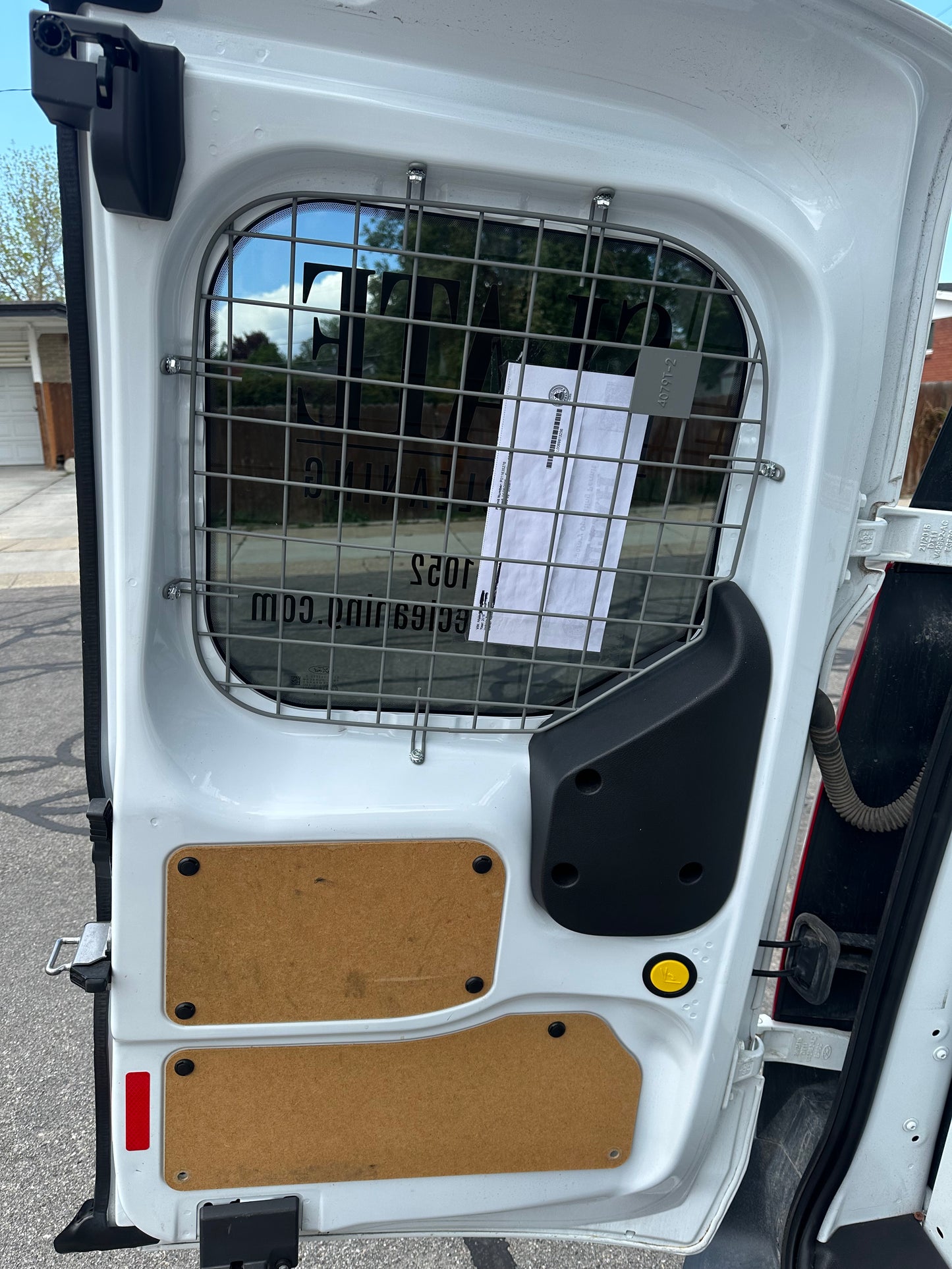 Window Screen - Rear Doors - Ford Transit Connect (Set Of 2)