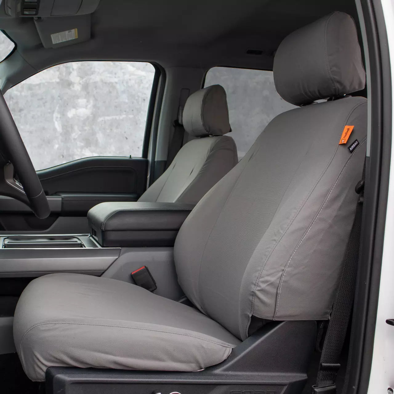 Front Bucket Seat Covers for Ford F-150 (2021-2024) & Super Duty (2023-2024)