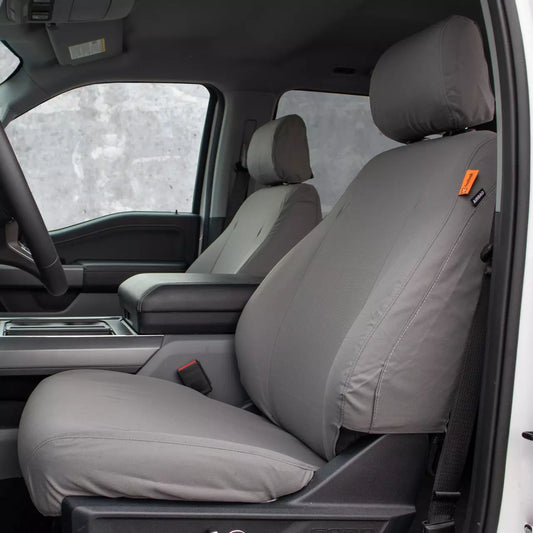 Front Bucket Seat Covers for Ford F-150 (2021-2024) & Super Duty (2023-2024)