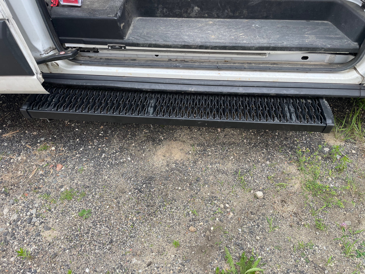 Grip Step 7" x 54" Passenger-Side Sliding Door Running Board for Ford Transit