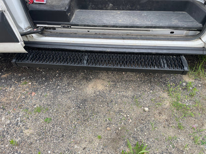 Grip Step 7" x 54" Passenger-Side Sliding Door Running Board for Ford Transit