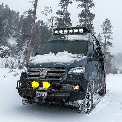 Vanspeed Baja Front Bumper - 4WD for Mercedes Sprinter 144/170 (2019+) - VNSPD-008
