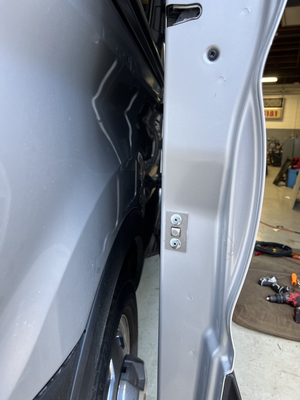 Thunderbolt Deadbolt Lock Kit for Ford Transit Vans