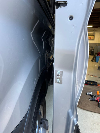 Thunderbolt Deadbolt Lock Kit for Ford Transit Vans