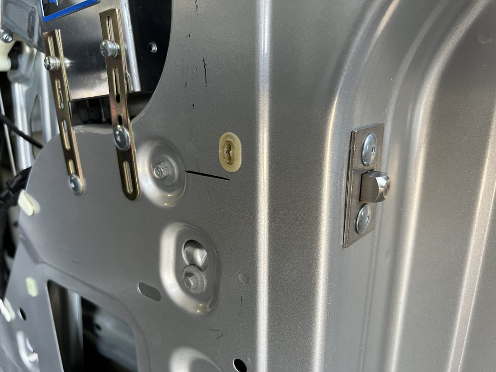 Thunderbolt Deadbolt Lock Kit for Ford Transit Vans