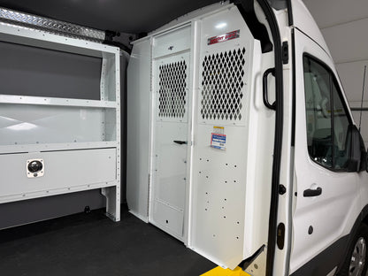 Weather Guard HVAC/Mechanical Van Package for Ford Transit - 148-in WB - Mid Roof - 600-8213L