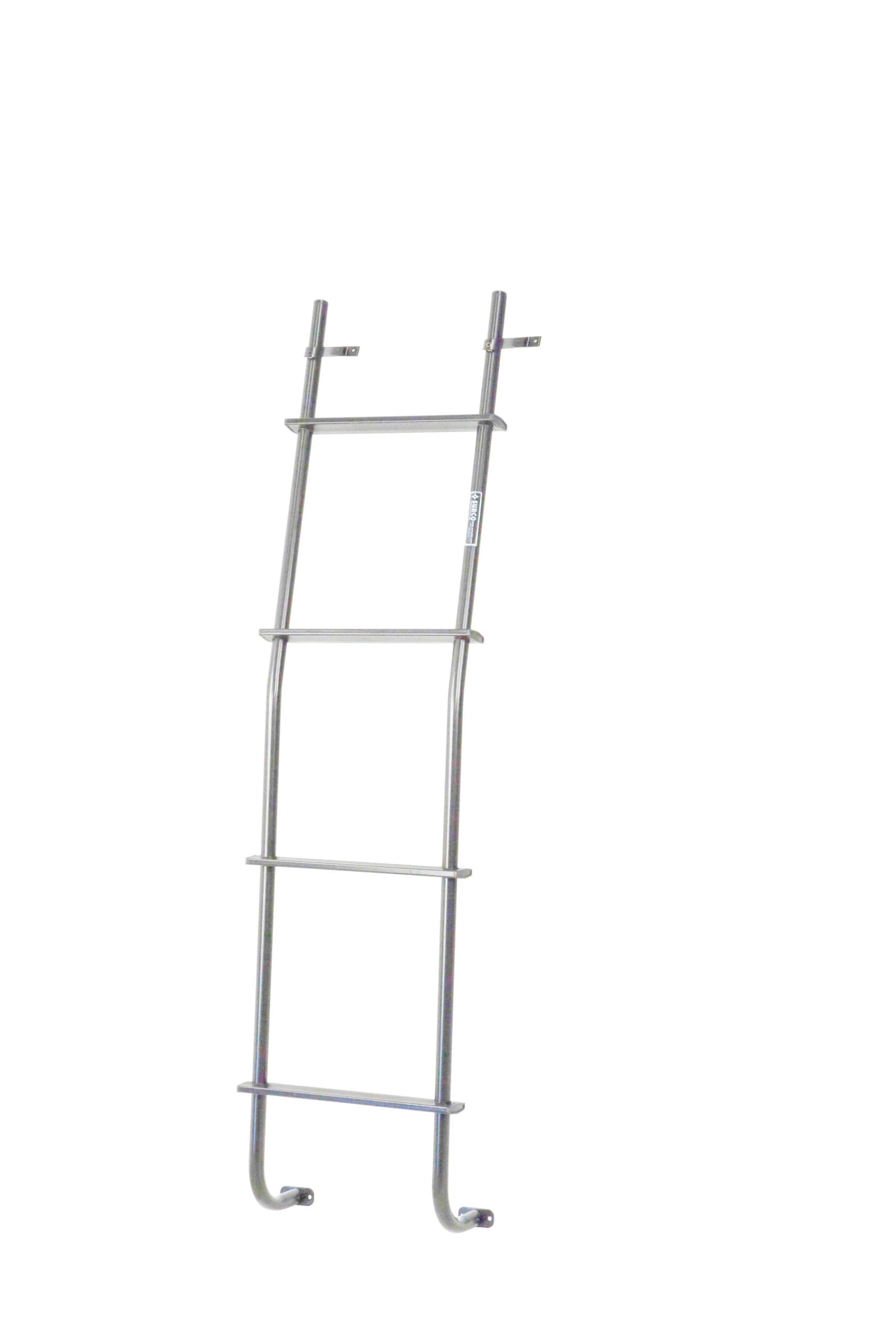 Aluminum Van Ladder - 103-1 - Upfit Supply