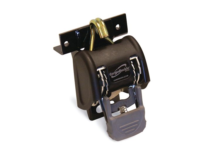 2" CargoBuckle Ladder Rack Tie-Down System - 1.25" Square Mount (2 Pack)
